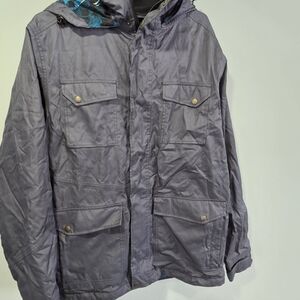 Sims Snow Boards The Edge Jacket mens ombre blue Medium